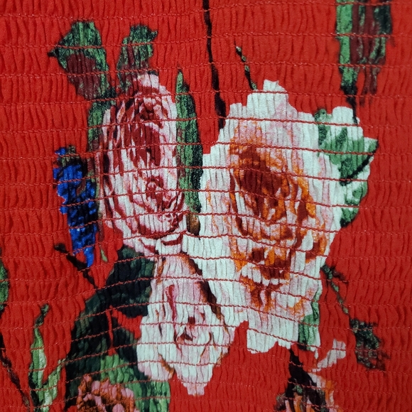 NWT AFRM Owen Smocked Mini Dress - Picture 5 of 7